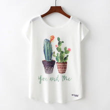 Load image into Gallery viewer, Summer Novelty Women T Shirt